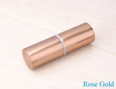 Hollow Stainless Steel Back-To-Back Printless Barrel Knob Pull Shower Enclosure Glass Door Rose Gold Matte Black White Grey