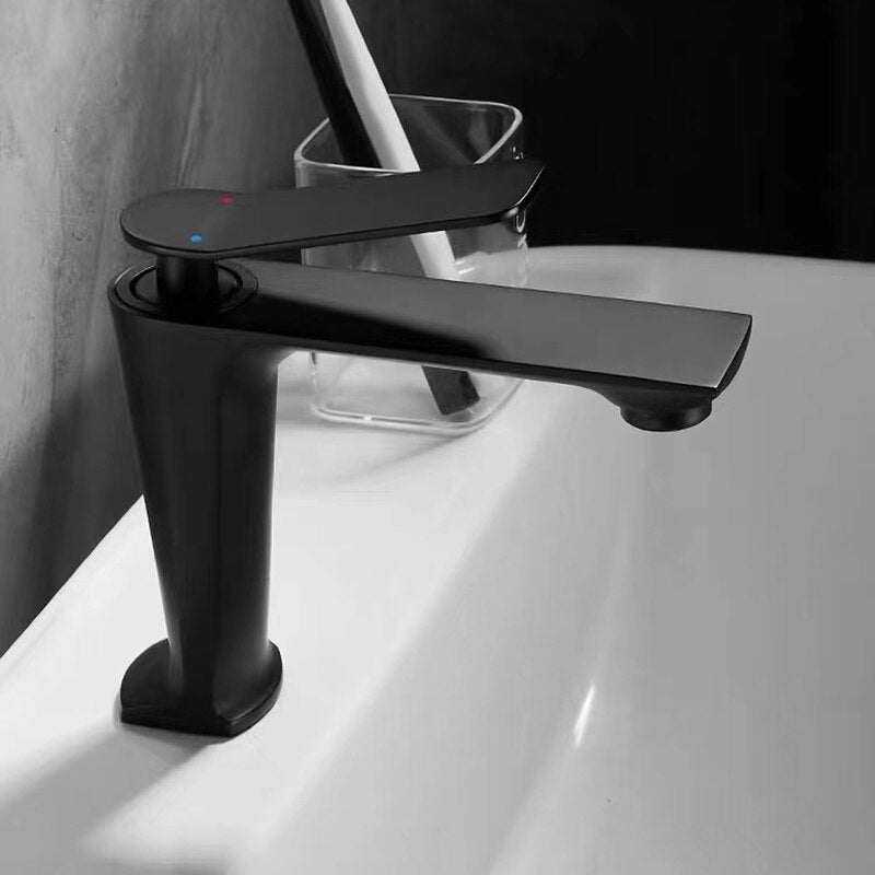 New Oro-Bianco design single hole tall and short faucet