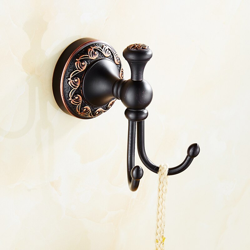 Oil rubbed bronze bathroom accessories