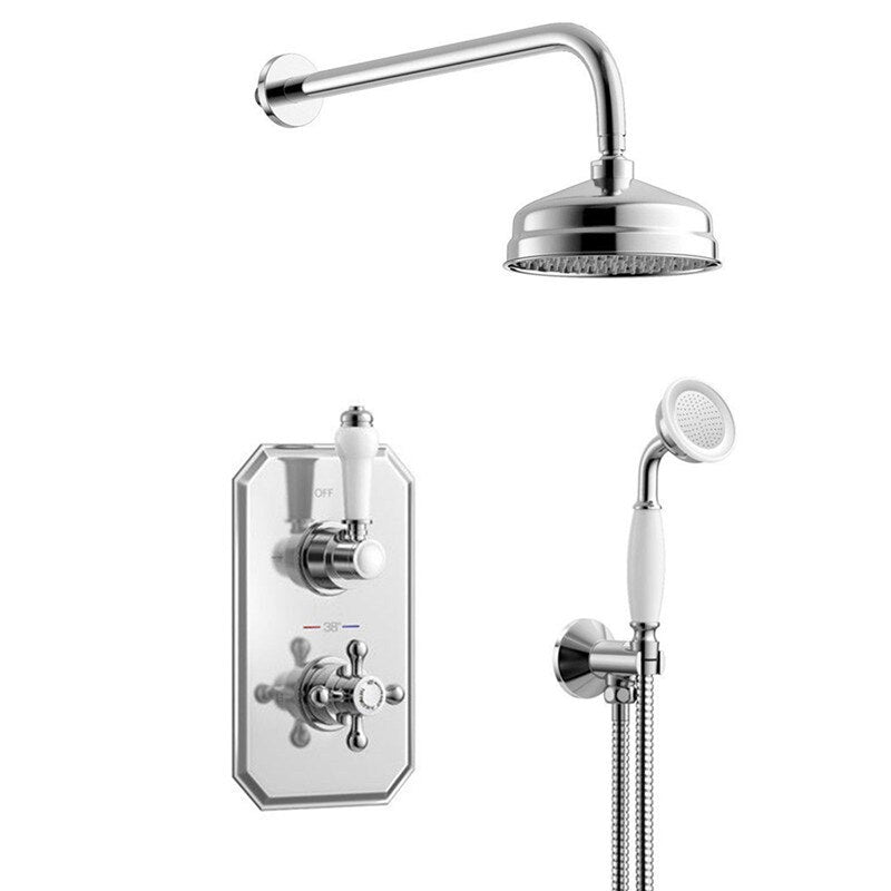 Victoria Thermostatic Bathroom Shower Set