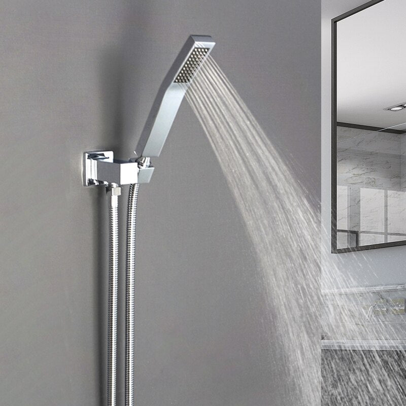 Chrome hand shower sprayers