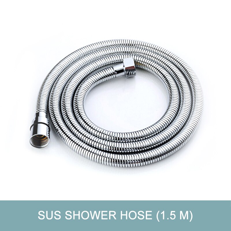 Chrome round hand shower sprays