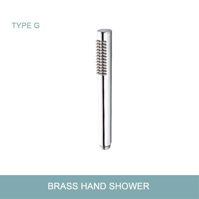 Chrome hand shower sprayers