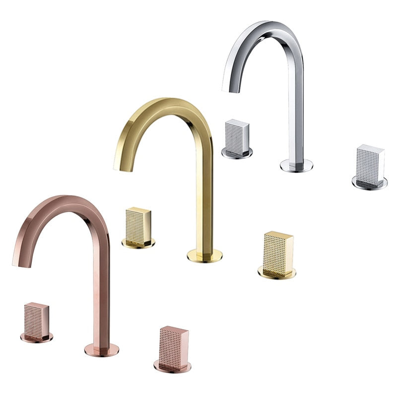 Barcelona-8" Inch wide spread bathroom faucet