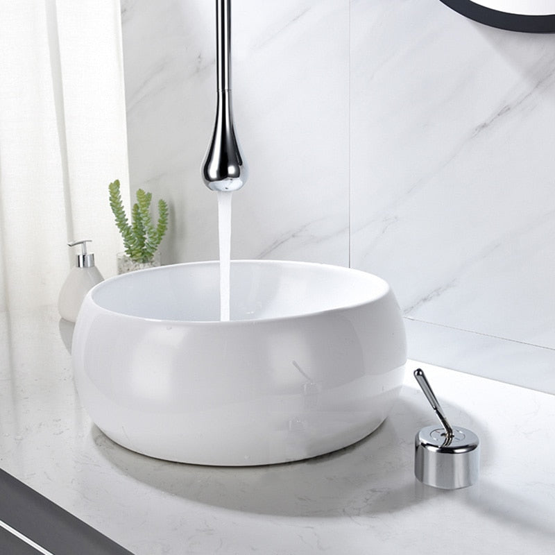 Slita- Nordic Ceiling mount faucet