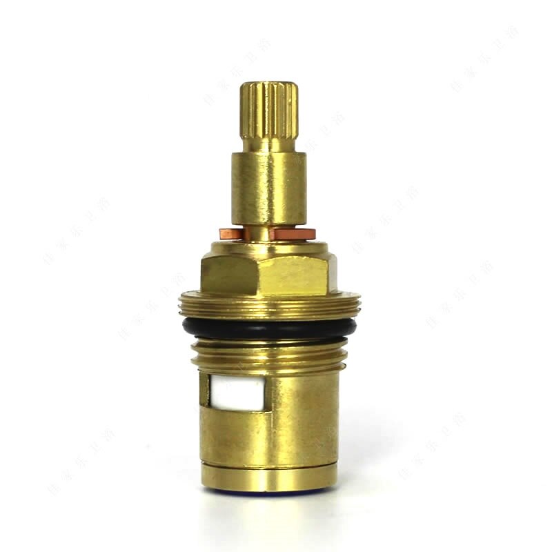 45mm Brass Faucet Cartridge Tap Parts Valve Part Water Tap Valve Single Cold Water Faucet Repair Parts 1012D