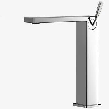 Leonardo-New Italian design Tall and short single hole faucet