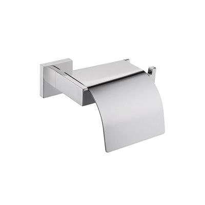 Chrome square bathroom accessories