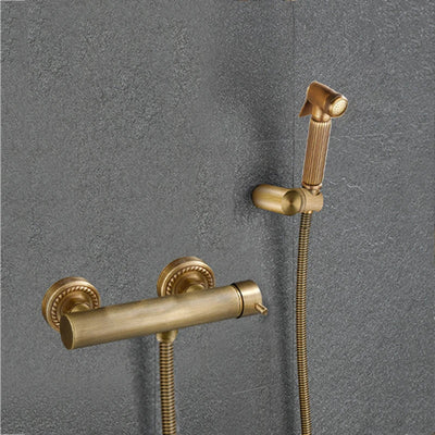 New 2025 Thermostatic hand held spray bidet set