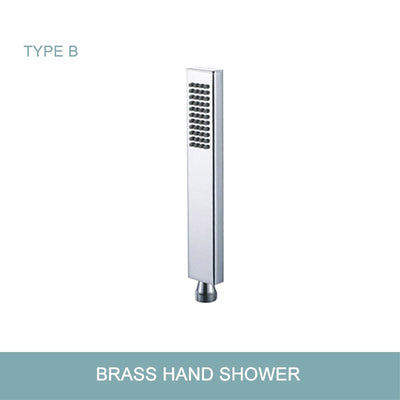 Chrome hand shower sprayers