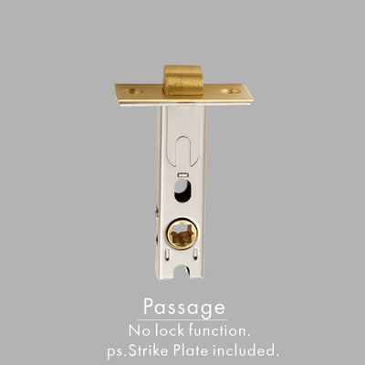 Nordic Bathroom Interior Door Lock