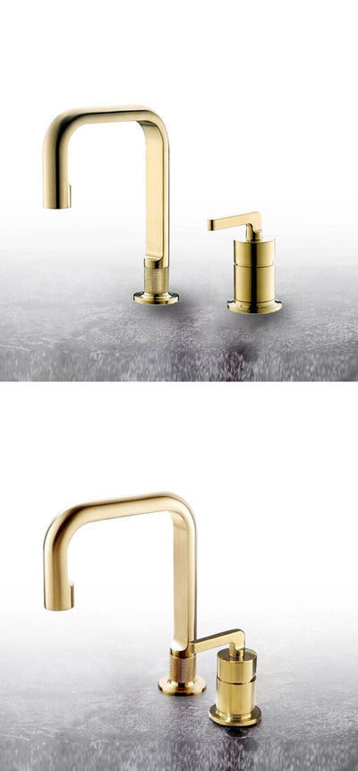 Milano-Brushed gold Bathroom Faucet