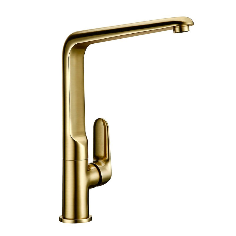 Nordic design new 2023 Brushed Gold Kitchen Faucet