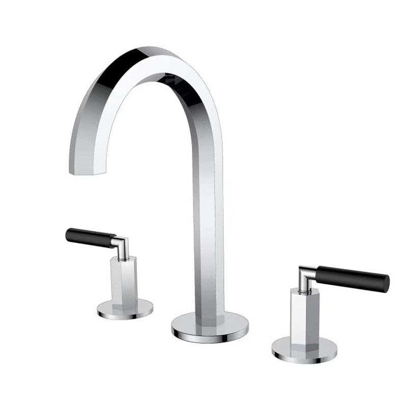 Barcelona-8" Inch wide spread bathroom faucet