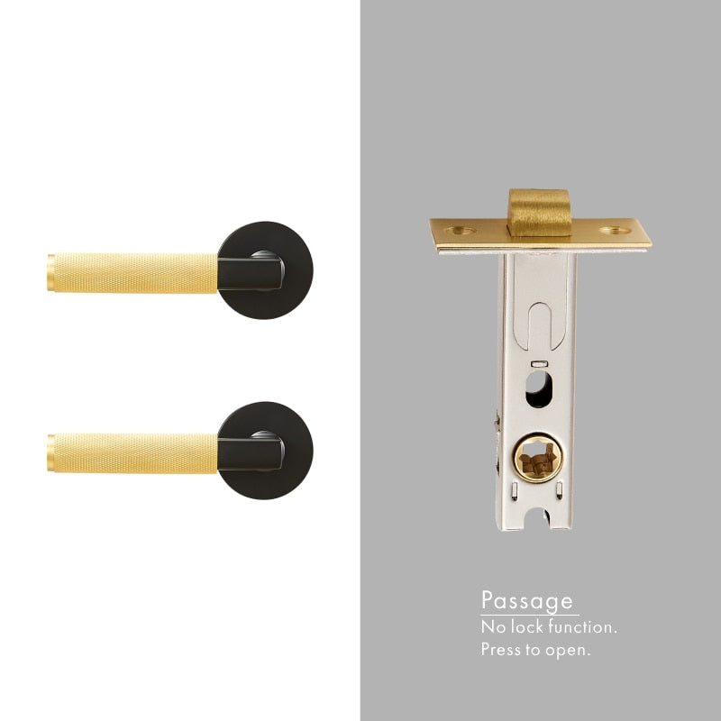 Nordic Bathroom Interior Door Lock