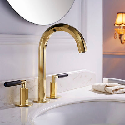 Barcelona-8" Inch wide spread bathroom faucet