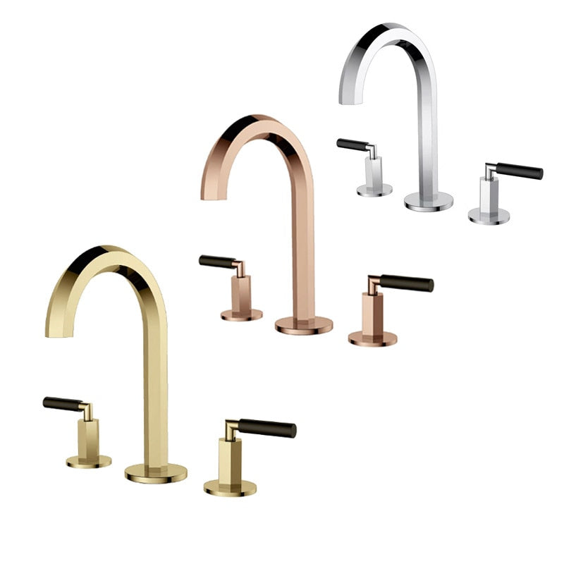 Barcelona-8" Inch wide spread bathroom faucet