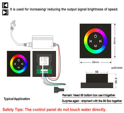 Brushed Gold Led touch control 23"x15" ceiling flushmount rain,waterfall,led light ambiance 5 way function diverter with hand spray and 6 body jet massage spa system