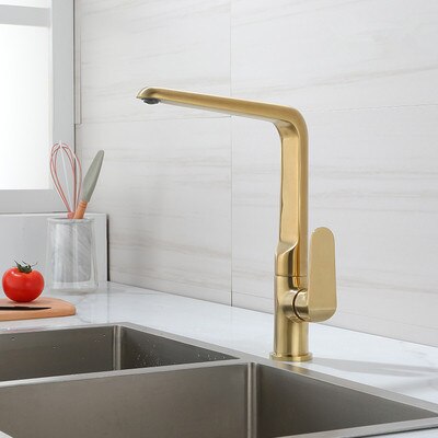 New Sleek Design Kitchen Faucet