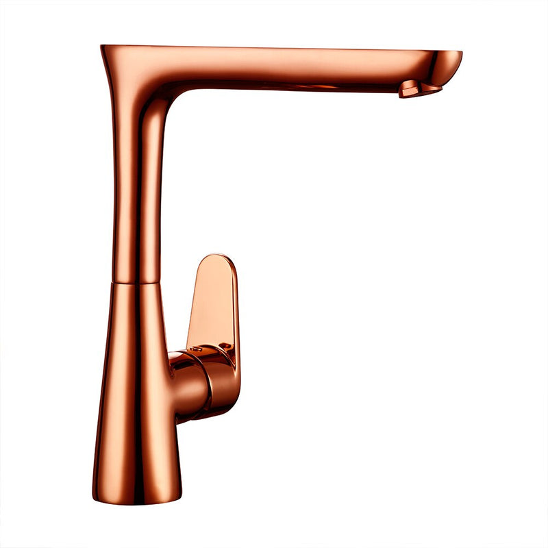 Nordic- Rose Gold Polished Bar Faucet