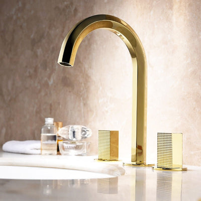 Barcelona-8" Inch wide spread bathroom faucet