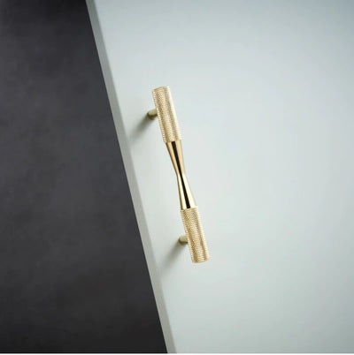 Nordic design Black - Gold polished  Cabinet door handles