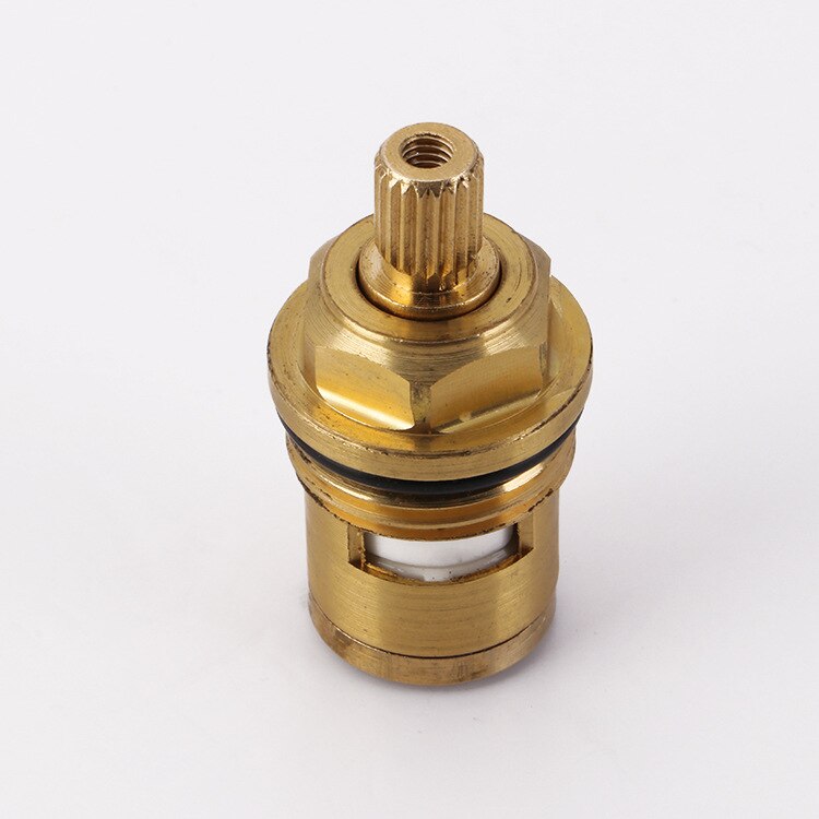 45mm Brass Faucet Cartridge Tap Parts Valve Part Water Tap Valve Single Cold Water Faucet Repair Parts 1012D