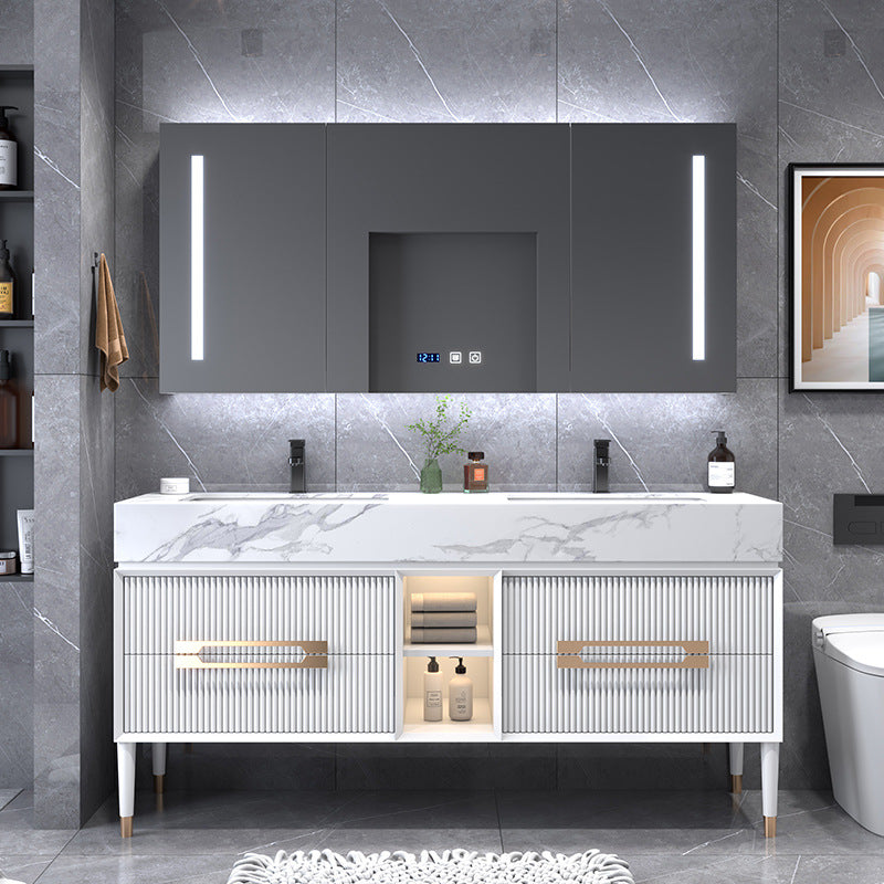 Sienna-Bathroom Vanity completed Set with LED Mirror included