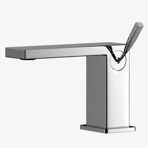 Leonardo-New Italian design Tall and short single hole faucet