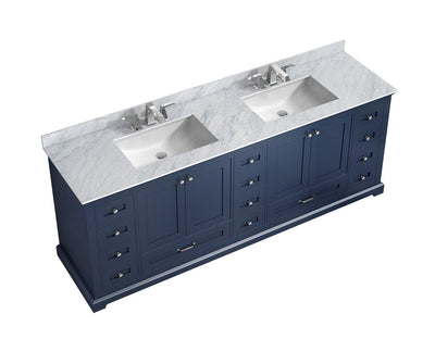 Rectangular Ceramic Undemount Bathroom Sink