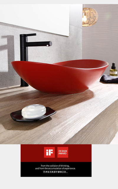 Colors-Oval Vessel Sink