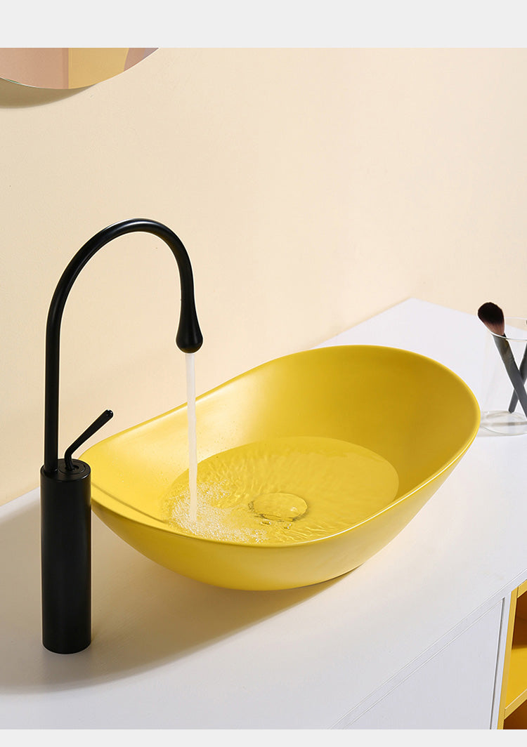 Colors-Oval Vessel Sink