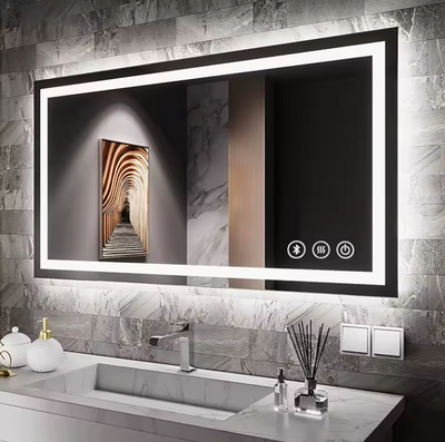 Sienna-Bathroom Vanity completed Set with LED Mirror included