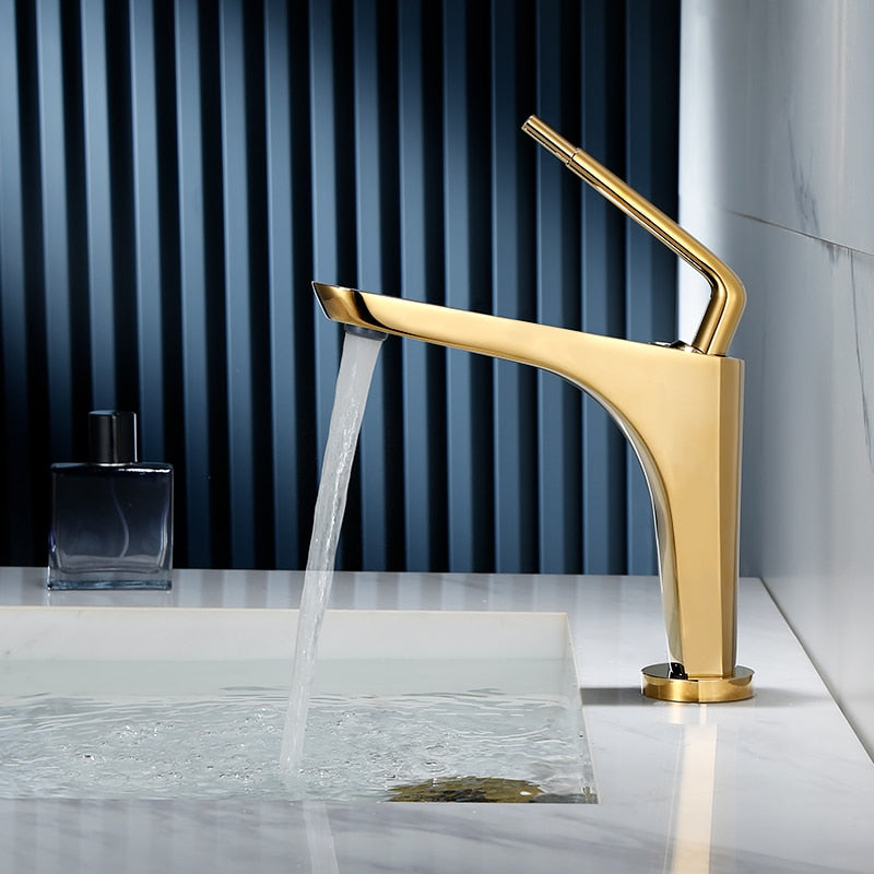 Nordic Design New Single Hole Bathroom Faucet