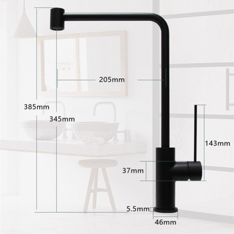 Nordic design Kitchen Faucet