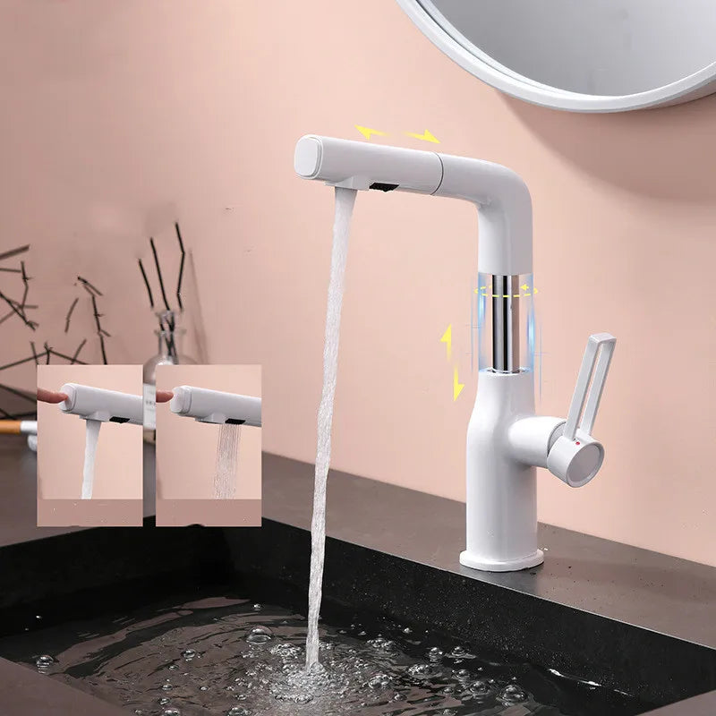 Bedat- New 2024 Bar single hole pull out kitchen faucet