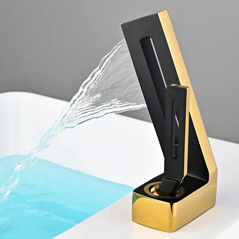 Bruguet- New 2024 modern single hole bathroom faucet