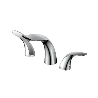 Panama- New 2024 Euro design 8" inch wide spread bathroom faucet