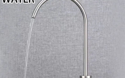 Brushed Nickel Reverse Osmosis Water Purifier Faucet Kitchen Filter Faucet