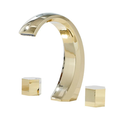 Balboa-New 2024 modern 8" inch wide spread bathroom faucet