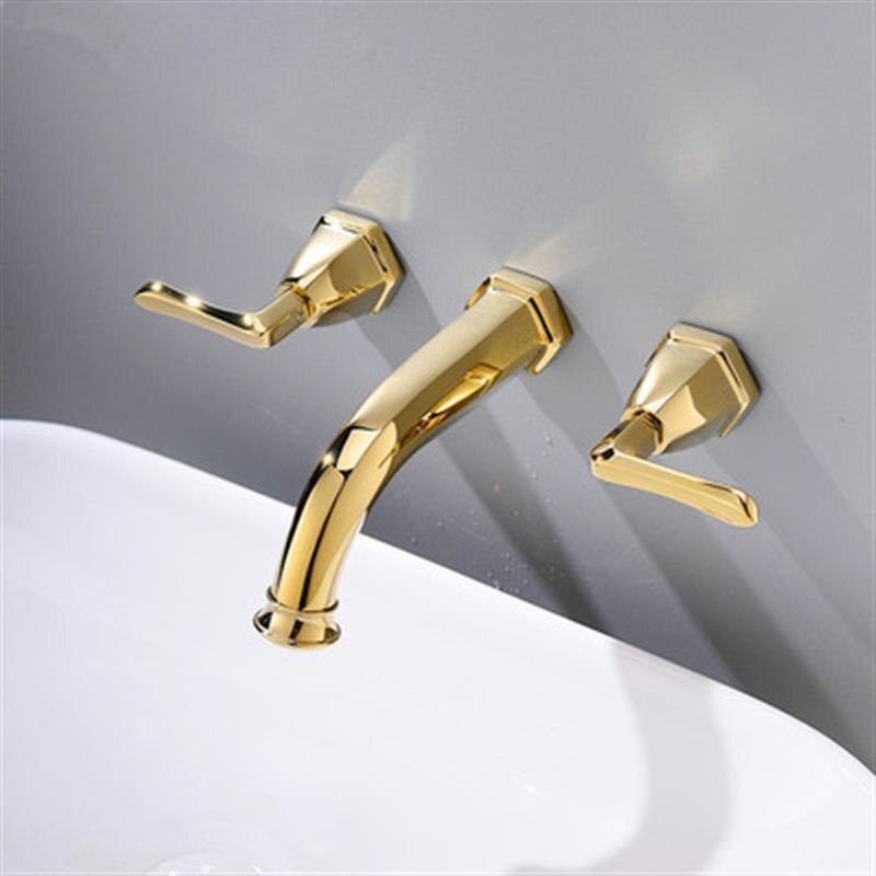 Art Deco Wall Mounted Bathroom Faucet