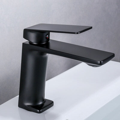 New Nordic design 2023 singe hole bathroom faucet