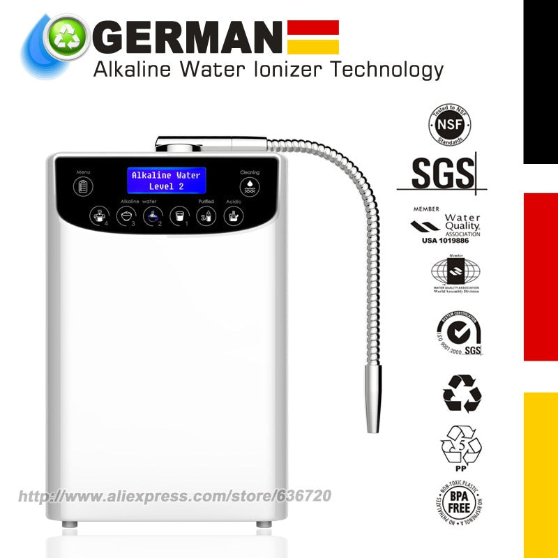 Water Ionizer Alkaline Machines and Water Purifier PH 3.5-10.5