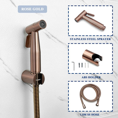 Bidet faucet spray guns