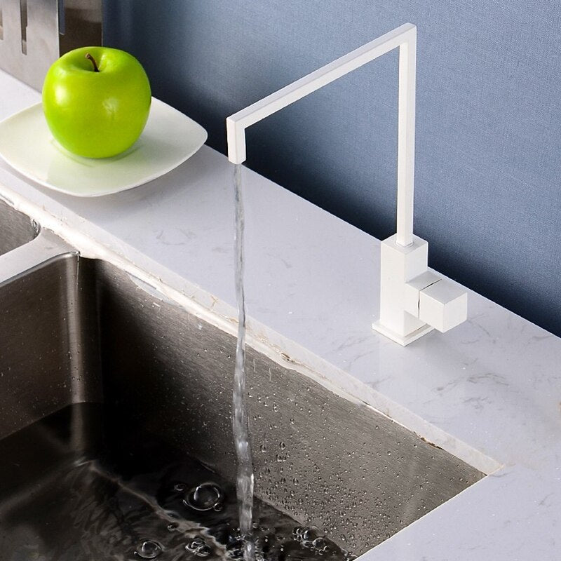 Square Reverse osmosis water filter faucet