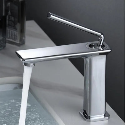 Brandy- 2024 new modern single hole bathroom faucet