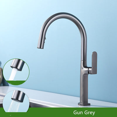 Aphrodite Kitchen Faucet Dual Spray Pull Out