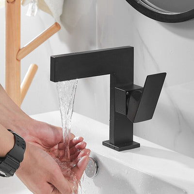 Pistola- New Italian design Tall and short single hole bathroom faucet