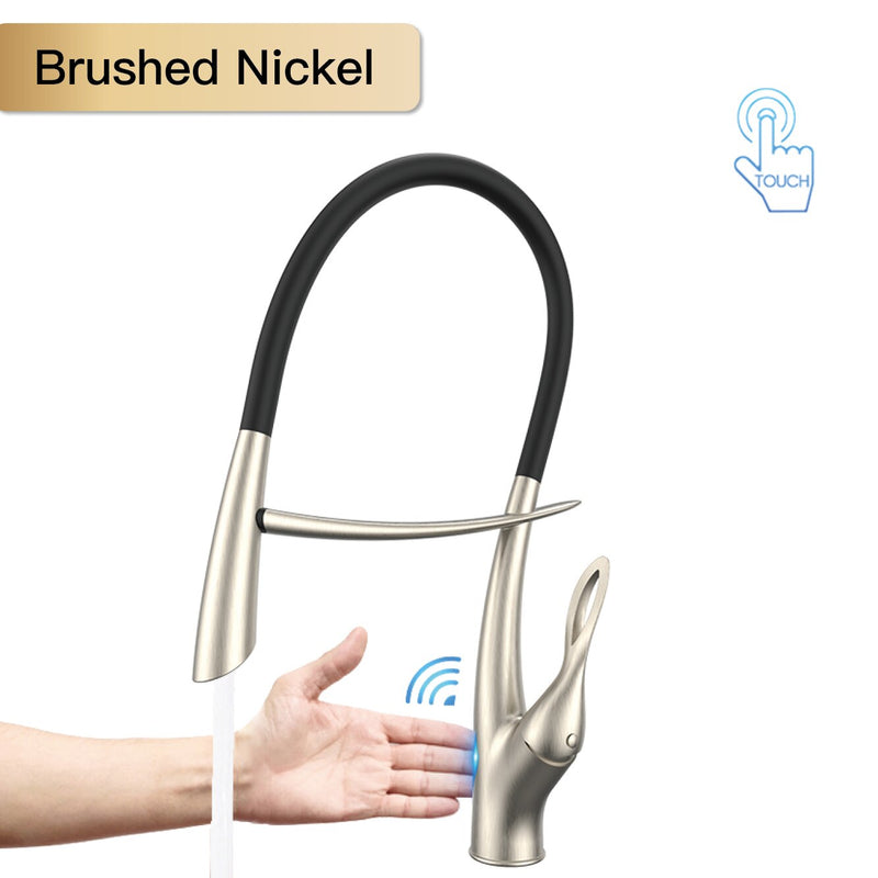 Nordic design touchless kitchen faucet