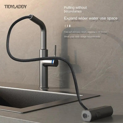 Piero- New Italian design kitchen faucets